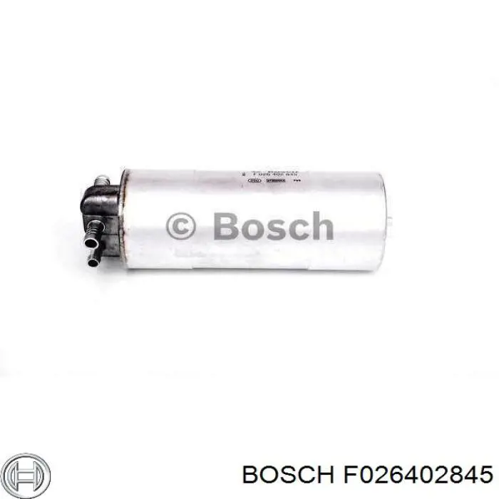 Фільтр паливний F026402845 Bosch