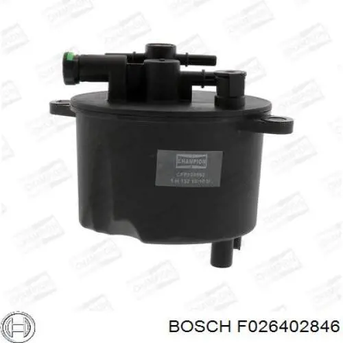 F026402846 Bosch Фільтр палива