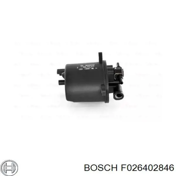 Фільтр тонкого очищення палива Bosch F026402846 ціна, від 35.00 USD