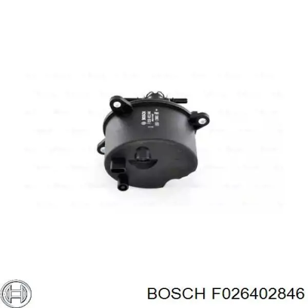 Купити F026402846 Bosch Фільтр-відстійник палива грубої очистки