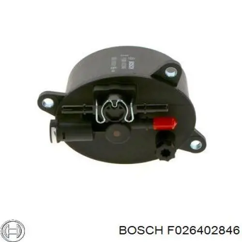 F026402846 Bosch фільтр паливний