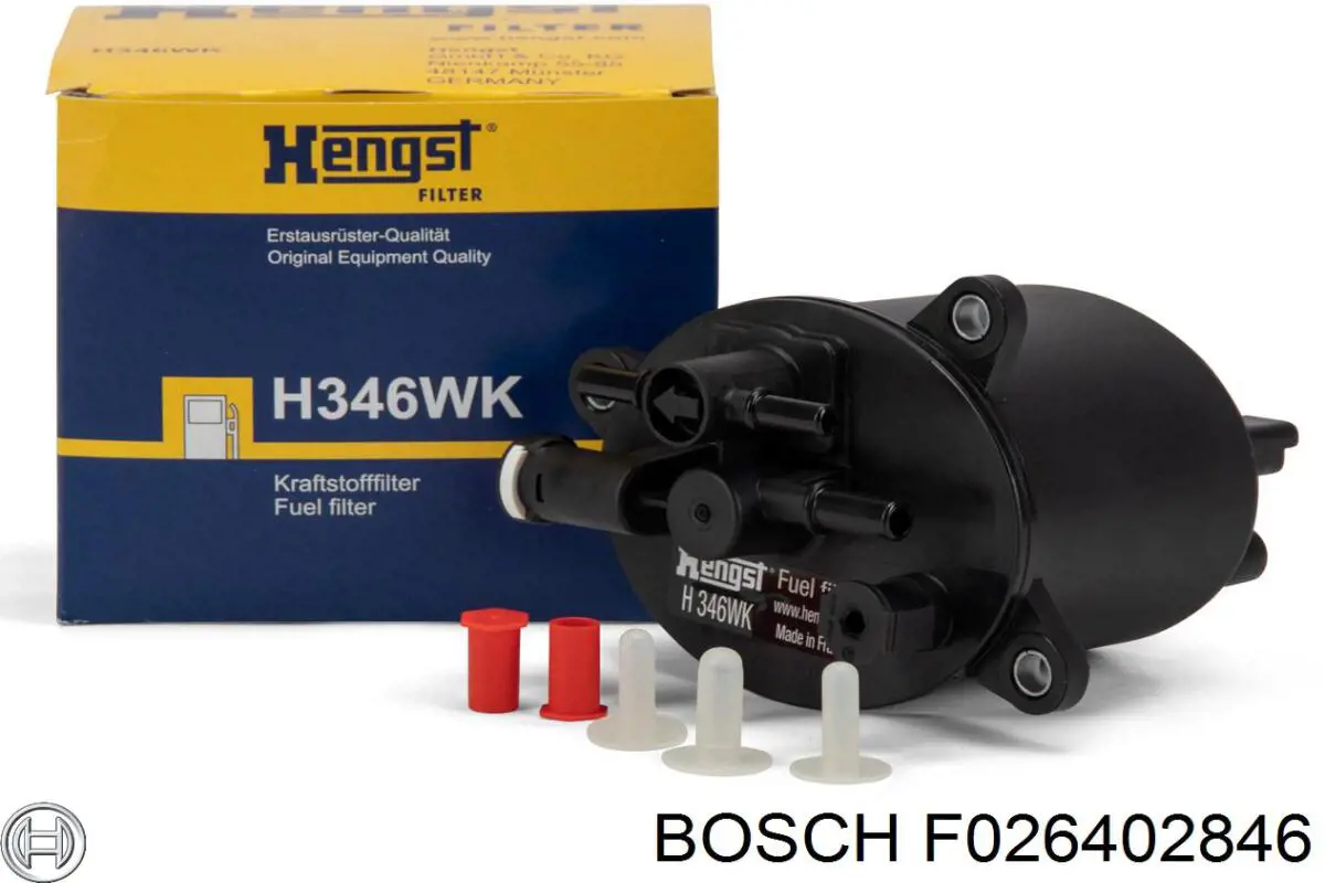 Фільтр паливний Bosch F026402846