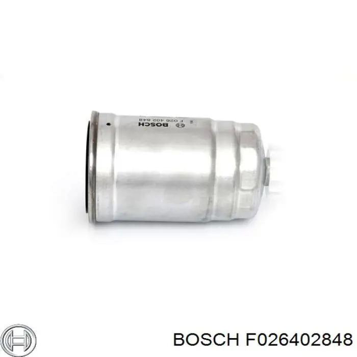 Купити F026402848 Bosch Фільтр-відстійник палива грубої очистки