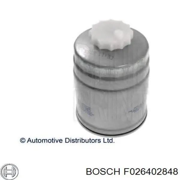 Паливний фільтр F026402848 Bosch