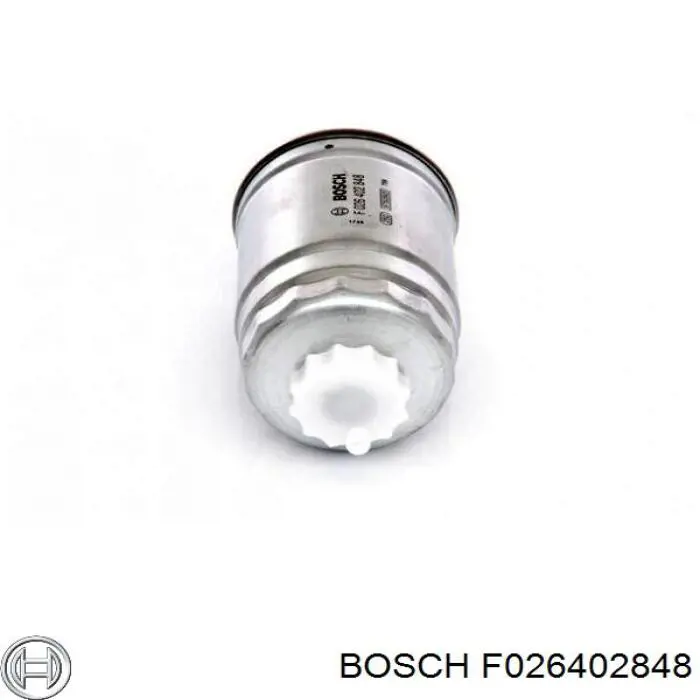 F026402848 Bosch Фільтр палива