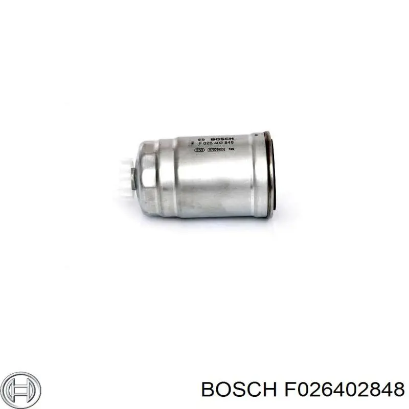 F026402848 Bosch фільтр паливний