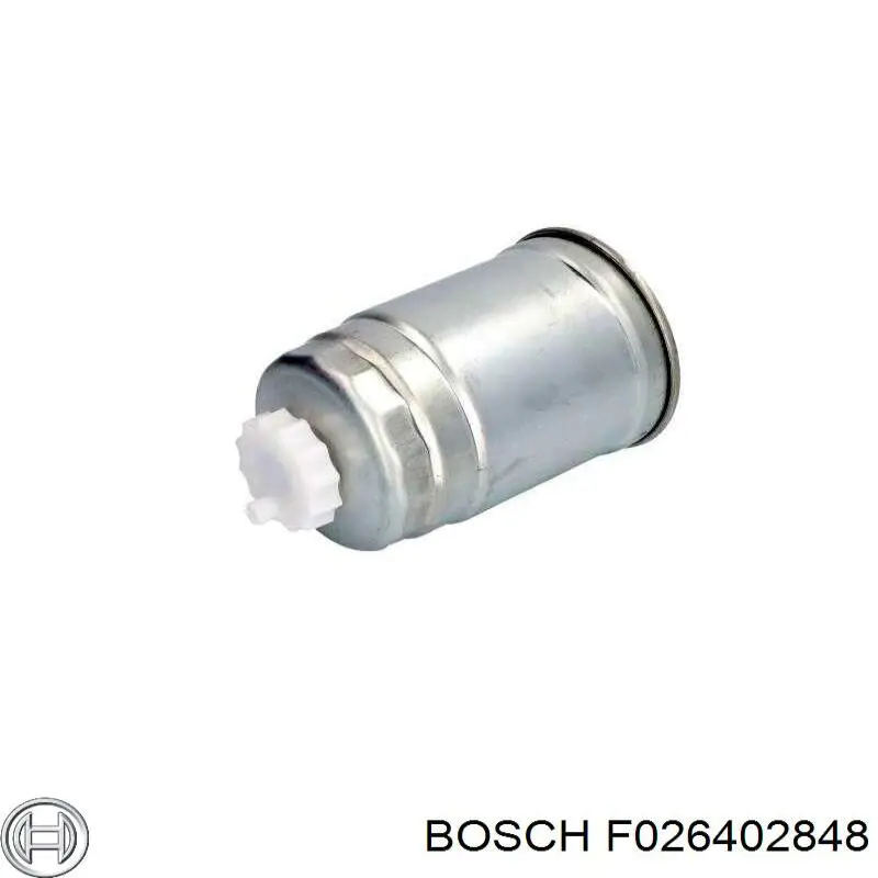 Фільтр паливний Bosch F026402848