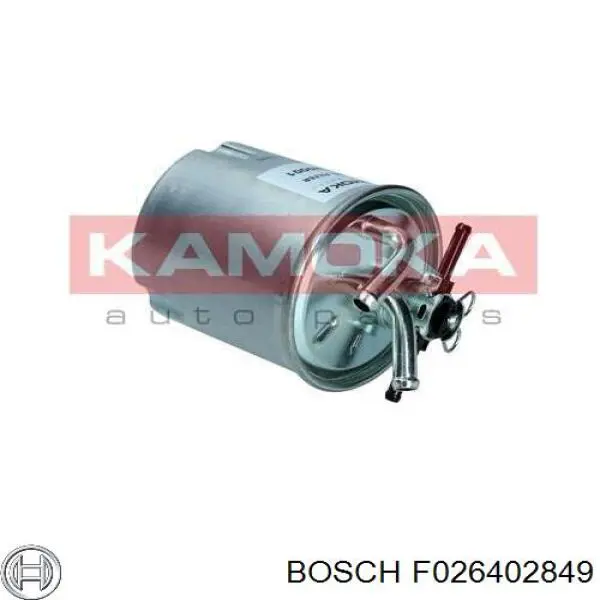 Фільтр тонкого очищення палива Bosch F026402849 ціна, від 26.82 USD
