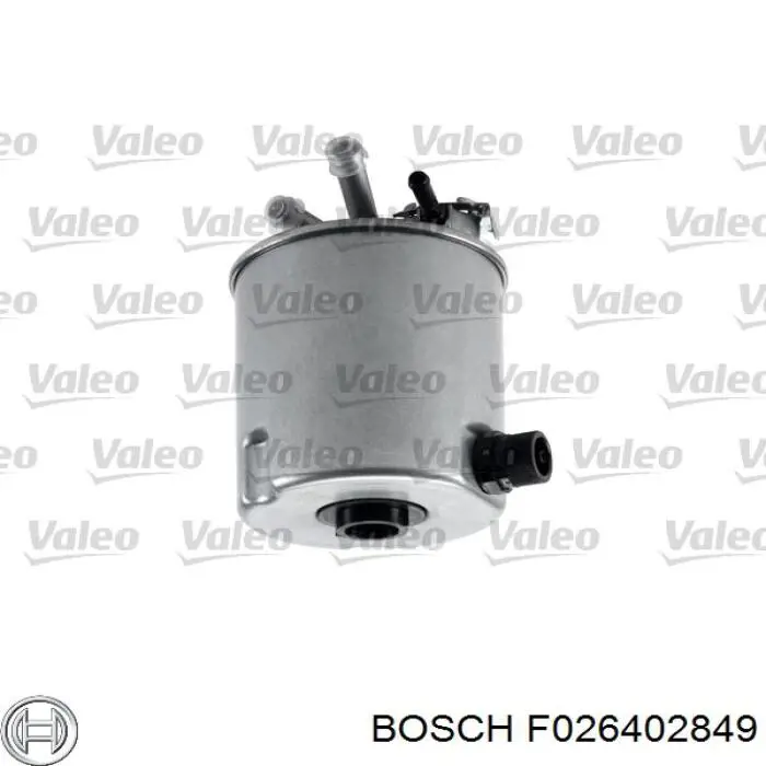 Купити F026402849 Bosch Фільтр-відстійник палива грубої очистки