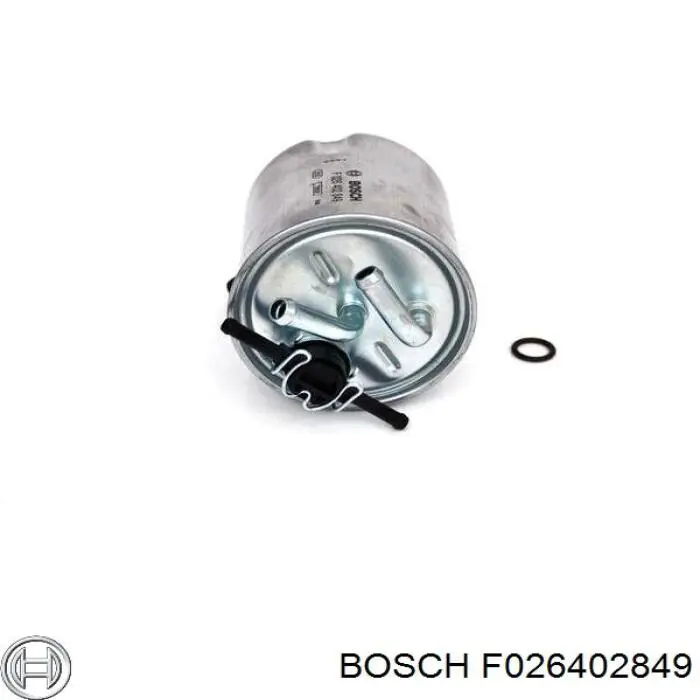 Паливний фільтр F026402849 Bosch