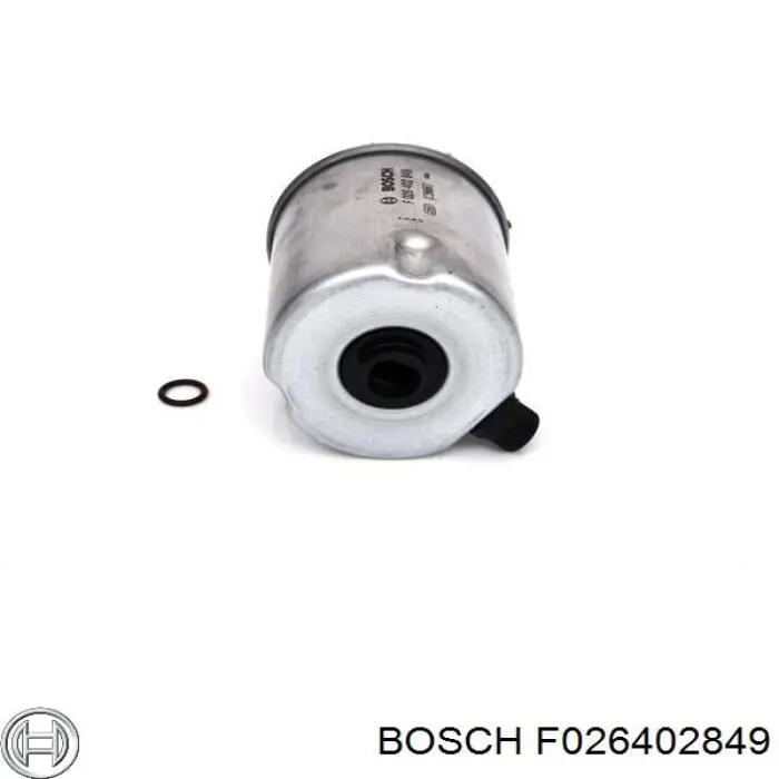 Фільтр паливний Bosch F026402849