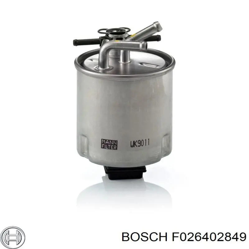 F026402849 Bosch Фільтр палива