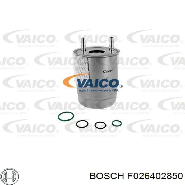 F026402850 Bosch фільтр паливний
