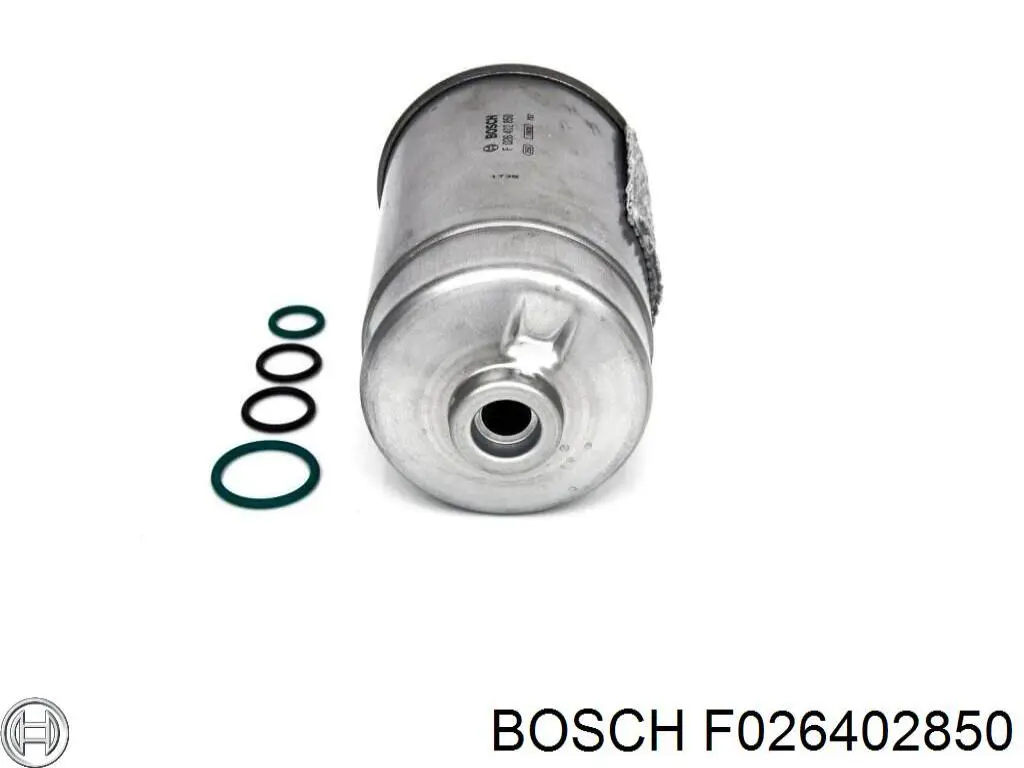 Фільтр тонкого очищення палива Bosch F026402850 ціна, від 25.24 USD