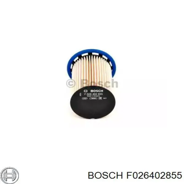 Купити F026402855 Bosch Фільтр-відстійник палива грубої очистки