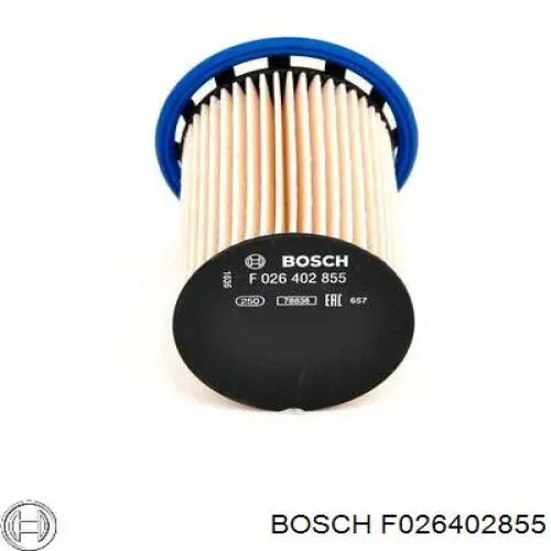 Фільтр паливний F026402855 Bosch