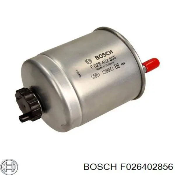 F026402856 Bosch Фільтр палива