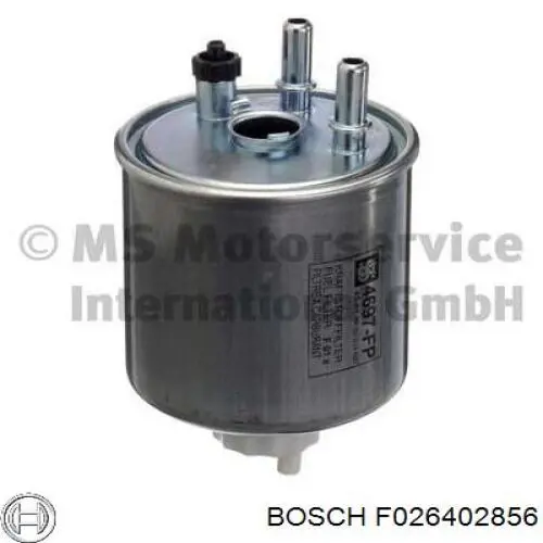 Фільтр тонкого очищення палива Bosch F026402856 ціна, від 27.46 USD