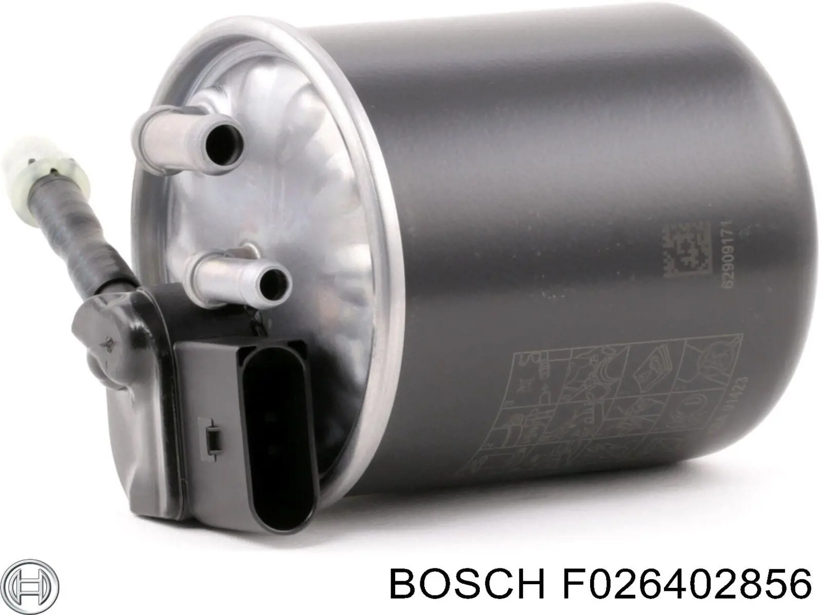 Фільтр паливний Bosch F026402856