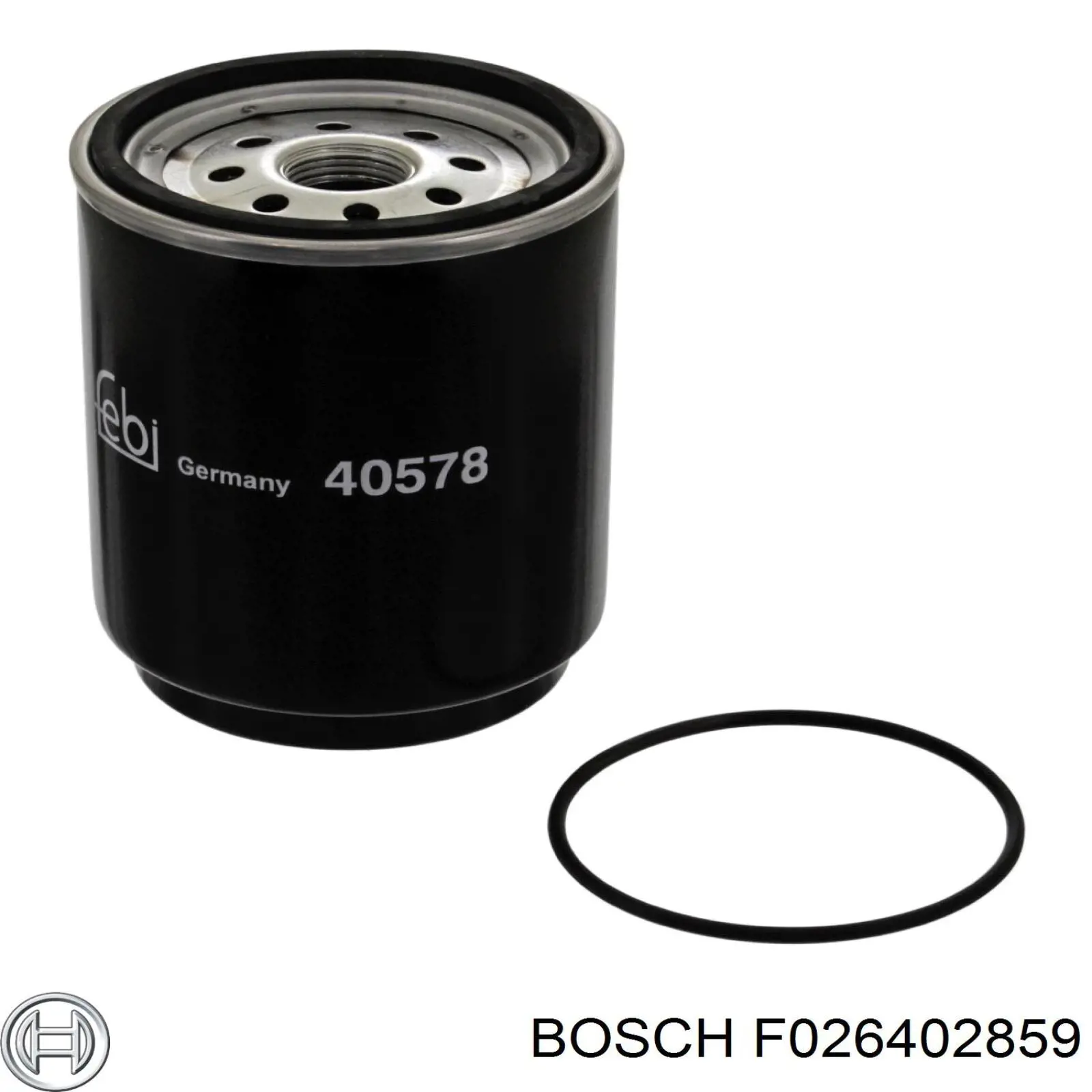 Фільтр паливний F026402859 Bosch