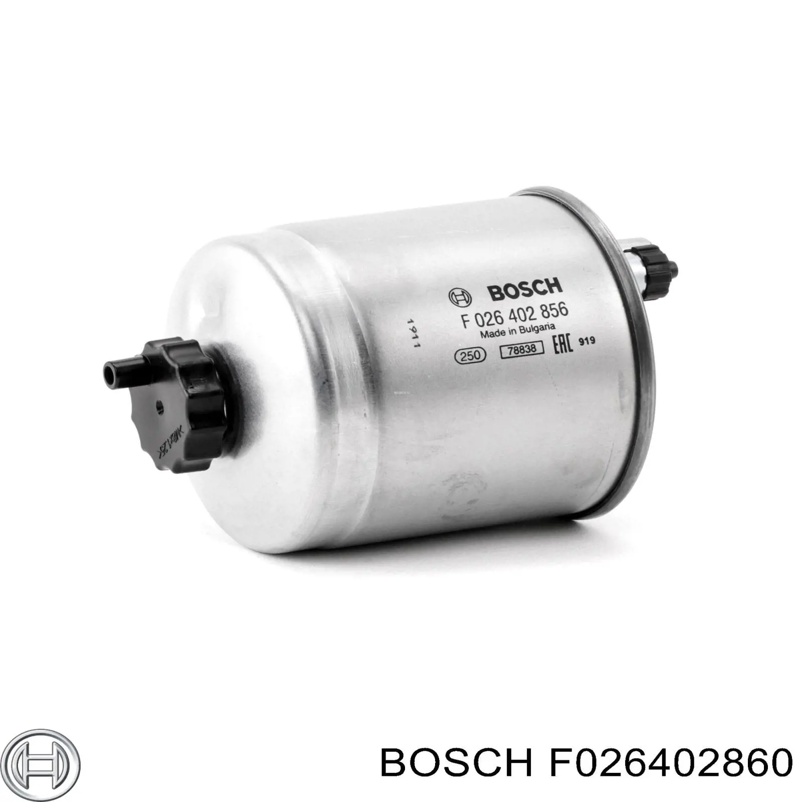 Фільтр паливний Bosch F026402860