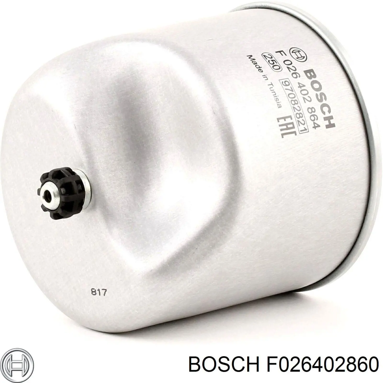 Фільтр паливний F026402860 Bosch