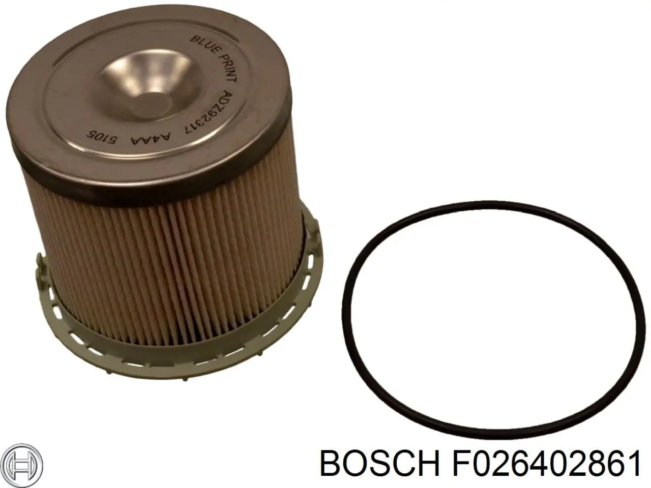 Фільтр паливний F026402861 Bosch