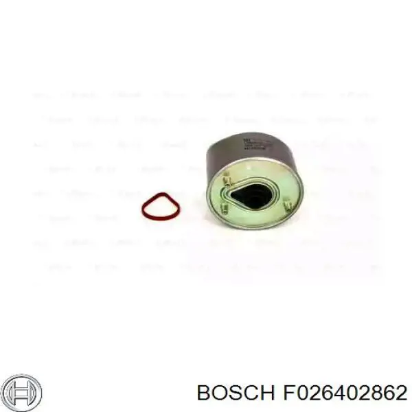 Паливний фільтр F026402862 Bosch
