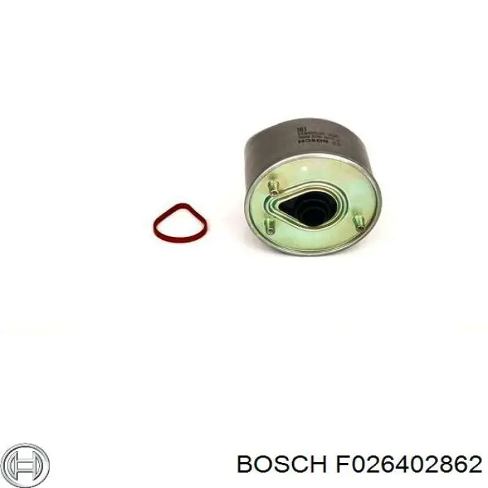 F026402862 Bosch фільтр паливний
