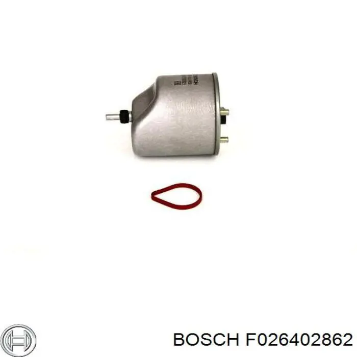 Фільтр паливний Bosch F026402862