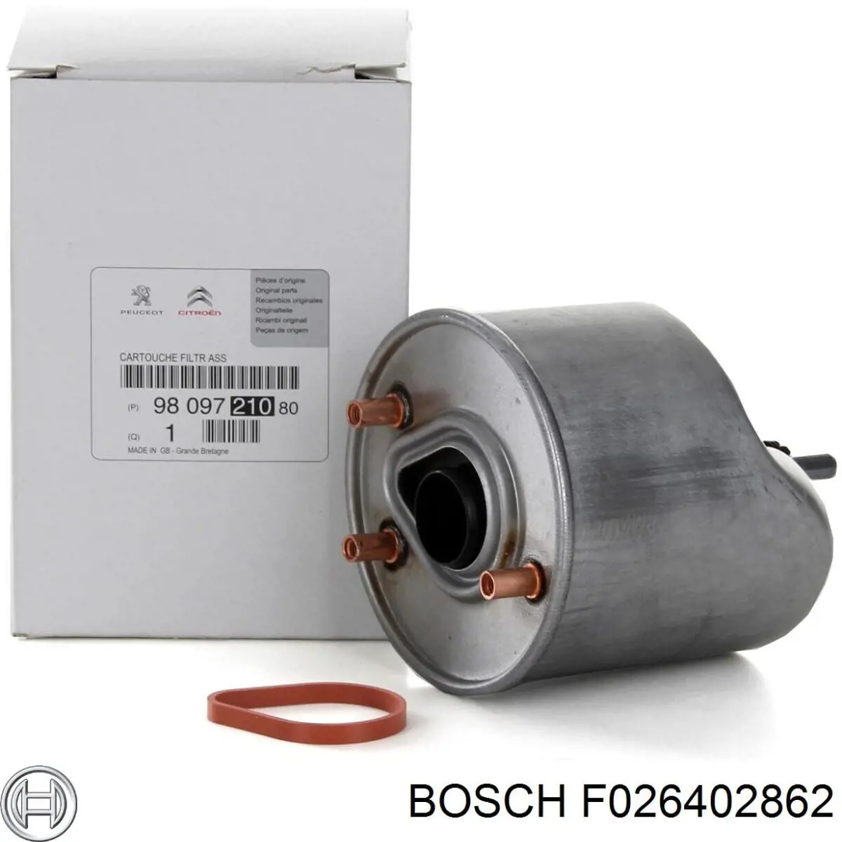F026402862 Bosch Фільтр палива