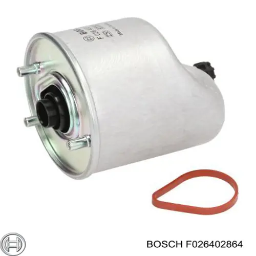 Фільтр паливний Bosch F026402864