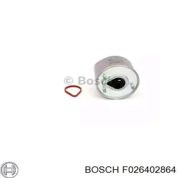 F026402864 Bosch фільтр паливний