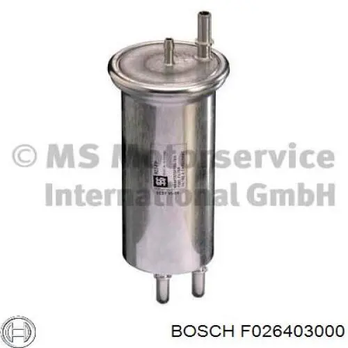 Паливний фільтр F026403000 Bosch