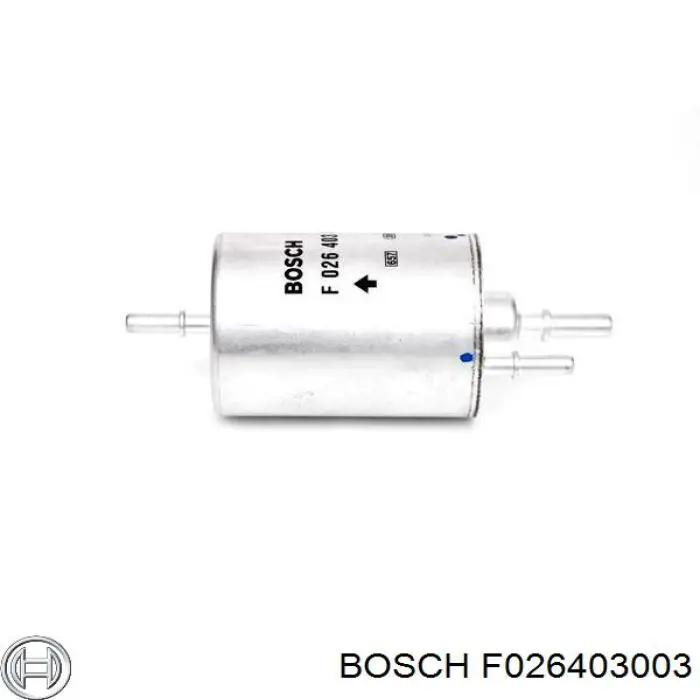 F026403003 Bosch фільтр паливний