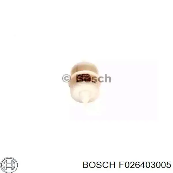 F026403005 Bosch фільтр паливний