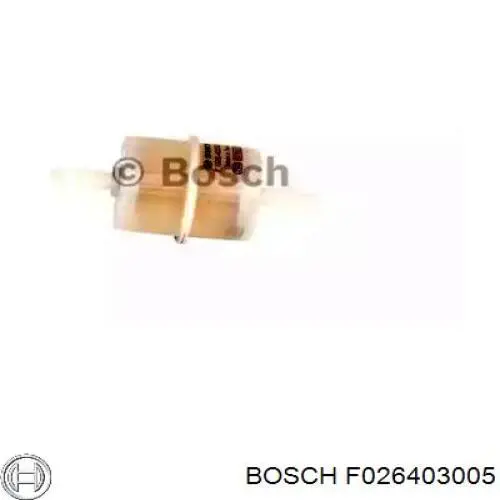 Паливний фільтр F026403005 Bosch