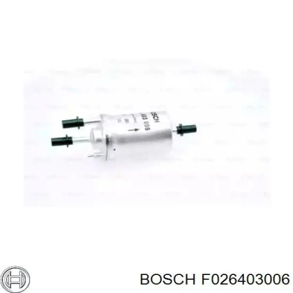F026403006 Bosch фільтр паливний