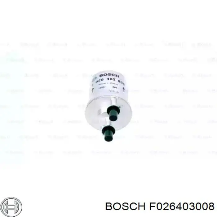 F026403008 Bosch фільтр паливний