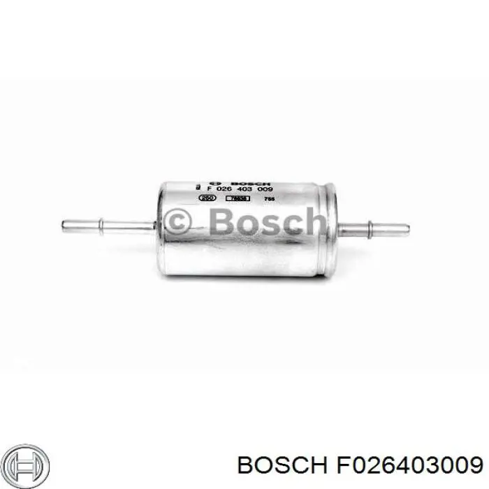 Купити F026403009 Bosch Фільтр-відстійник палива грубої очистки