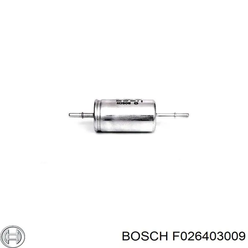 Фільтр тонкого очищення палива Bosch F026403009 ціна, від 10.28 USD
