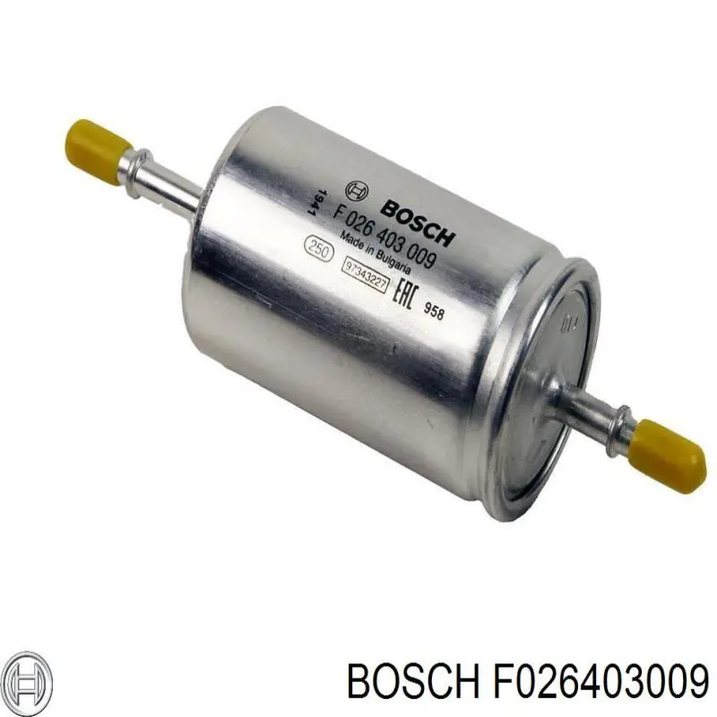 Паливний фільтр F026403009 Bosch