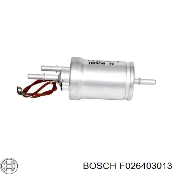 F026403013 Bosch фільтр паливний