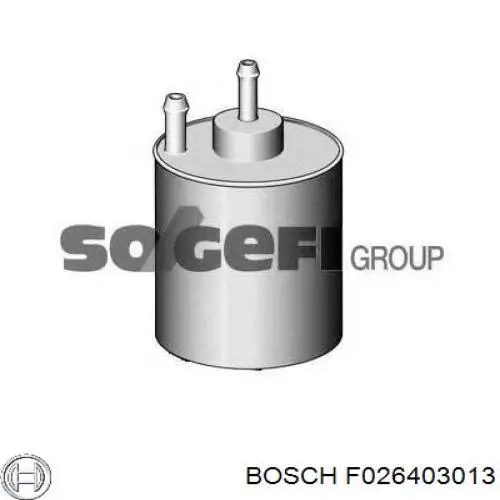 Паливний фільтр F026403013 Bosch