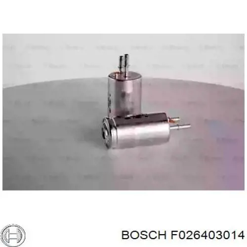 F026403014 Bosch фільтр паливний