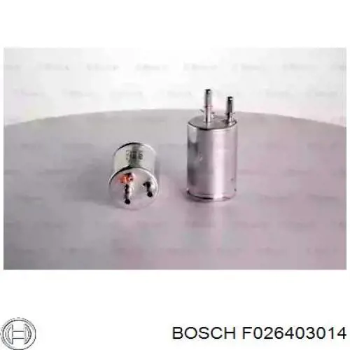 Фільтр паливний Bosch F026403014