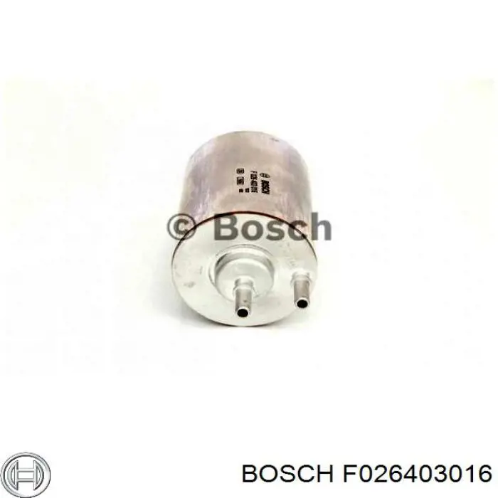 F026403016 Bosch фільтр паливний