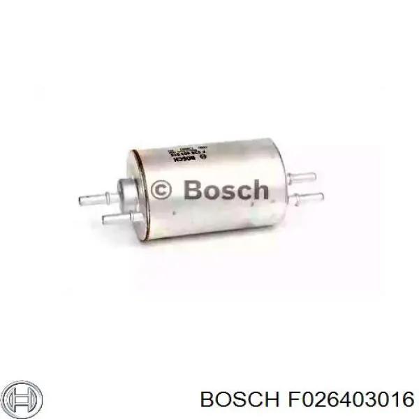 Фільтр паливний Bosch F026403016