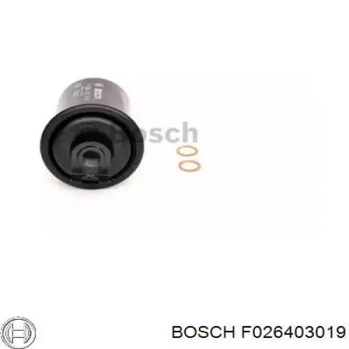 Фільтр паливний F026403019 Bosch