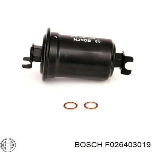Паливний фільтр F026403019 Bosch